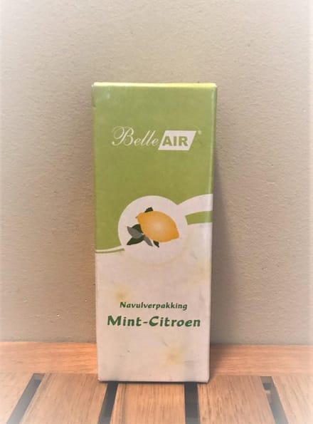 Belle Air | navulling set | Mint-Citroen