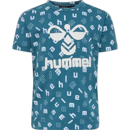 T-shirt voor babyjongen Hummel Dream AOP