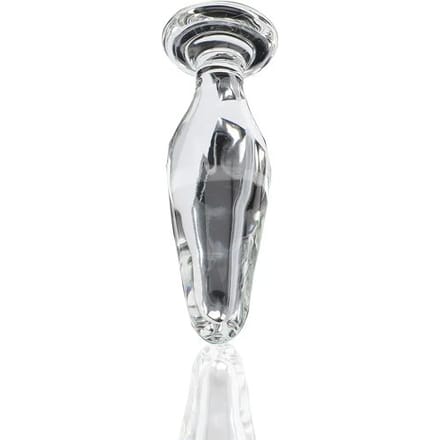 TOYJOY - Star Sparkler - Anal Toys Buttplugs Transparant