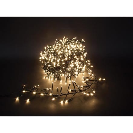 Light Creations Twistlight - LED - IP44 - 12 m - Warmwit/Zwart