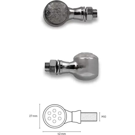 LED knipperlichten motor Taac FR16
