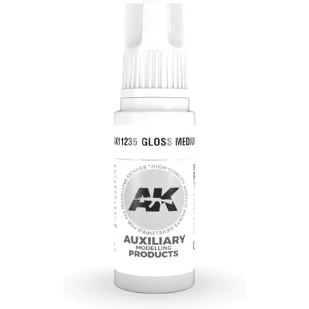 AK 3rd Gen Acrylics: Gloss Medium (17ml)