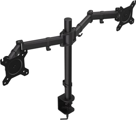 ENDORFY Atlas Double - stand - for 2 LCD displays - black