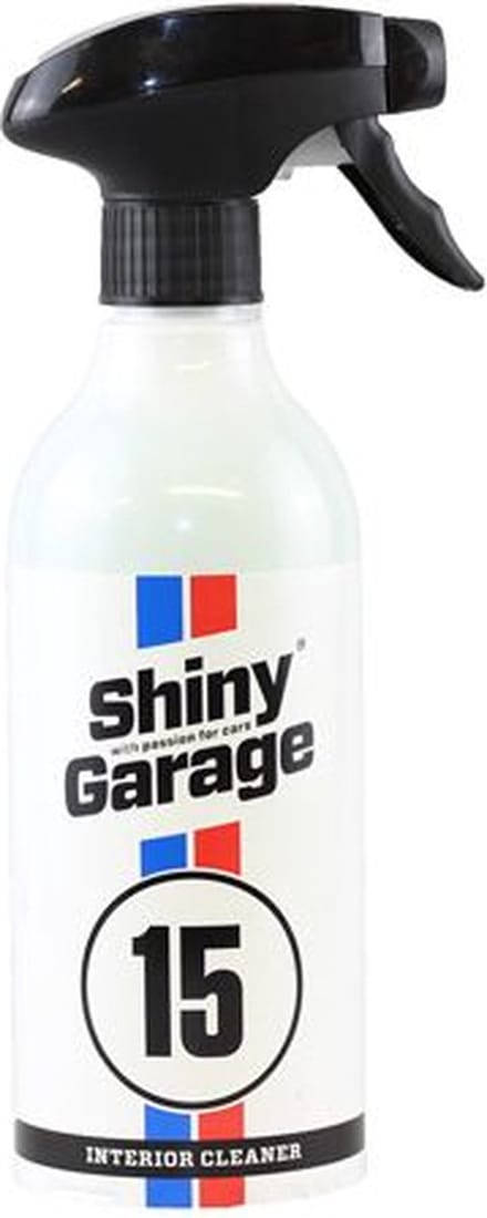 SHINY GARAGE INTERIOR CLEANER 500ML