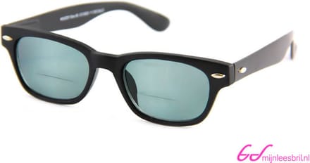 INY Woody Bifocaal - Zwart +1.50 - Leeszonnebril