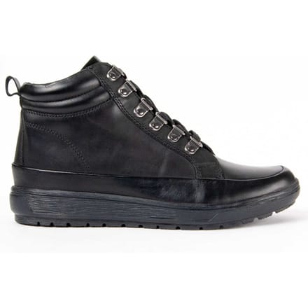 Botín Casual De Piel Para Mujer.  Purapiel  Botilina2  99465 39 zwart