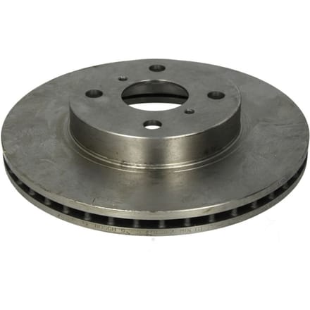 Remschijf BOSCH 0 986 479 662 voorkant, geventileerd, 1 Stuk