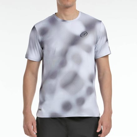 Bullpadel Manaus T-shirt Heren-Wit,Grijs