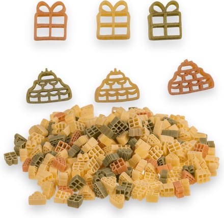 Grappige Birthday Pasta - 250 gram - Maak Je Verjaardag Speciaal en Grappig