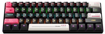 ONIKUMA Mechanical Keyboard G55 - Gaming toetsenbord - Zwart