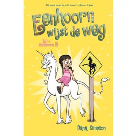 Eenhoorn Wijst De Weg - Evi En Eenhoorn - Dana Simpson