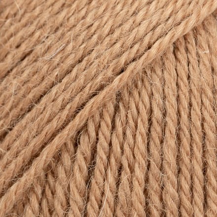 DROPS Alpaca Uni Colour - 9031 amandel - Wol Garen