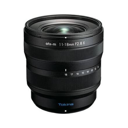 Tokina ATX-M 11-18mm f/2.8  Fuji X-Mount