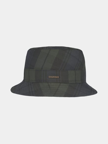 Desmond - Katoenen wax bucket - Marine blauw