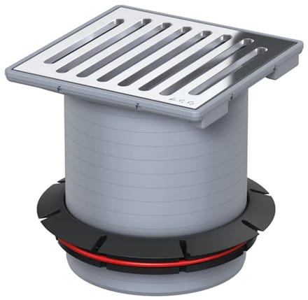 ACO Opzetstuk Variant-CR 148x148/K3/ABS, 9579.40.87