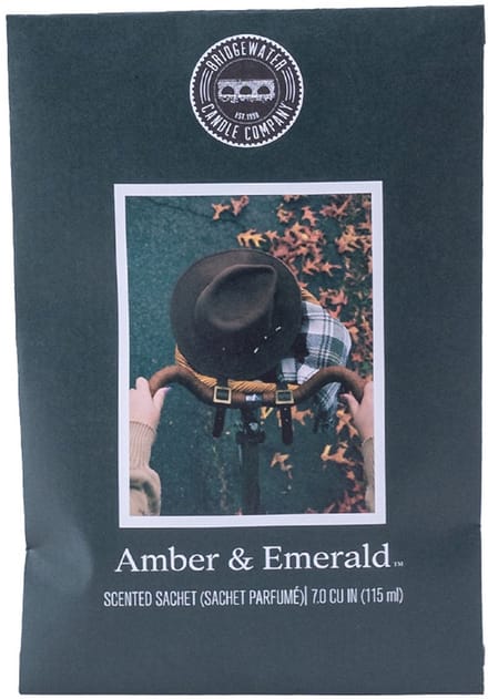 Bridgewater Geurzakje | Sachet Amber & Emerald