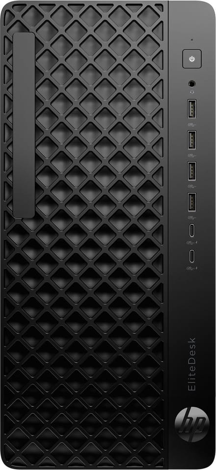 HP EliteDesk 8 Tower G1i AI Wolf Pro Security Edition Intel Core Ultra 7 265 16 GB DDR5-SDRAM 512 GB SSD Windows 11 Pro PC AI PC Zwart