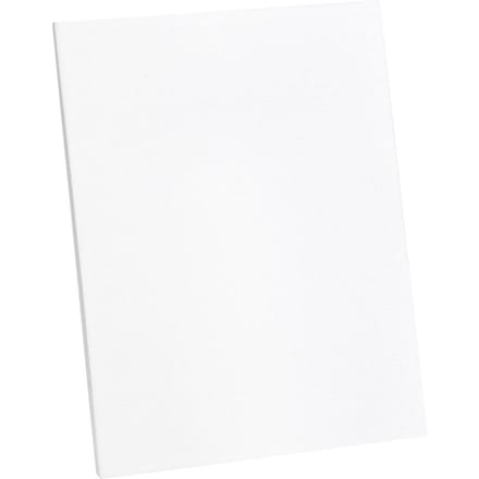 Cadre de Peinture Hybride Lin Toile pour Peinture à l'Huile Cadre en Bois de Pin pour Dessin Matériel d'Art 30x40cm white