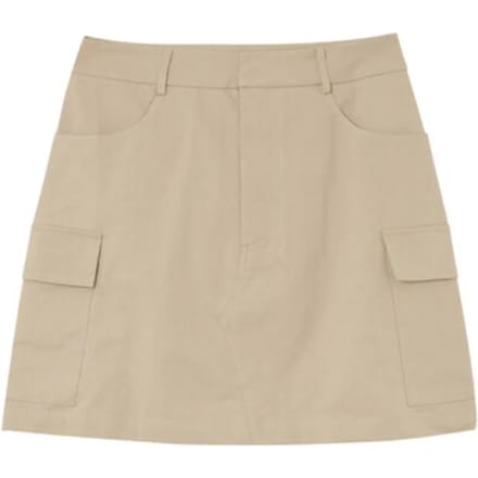 Beige korte cargo rok Mariah - Grace & Mila