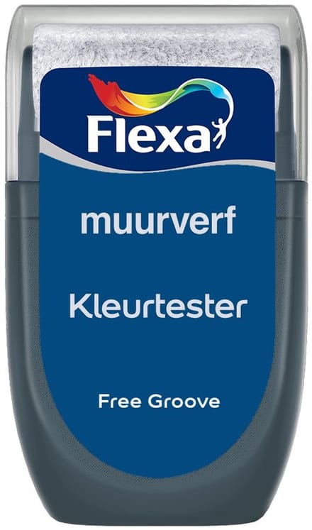 Flexa - Kleurtester Muurverf - Free Groove - 30 ML - Kleur van het jaar 2026 - Mengverf - 0.03L