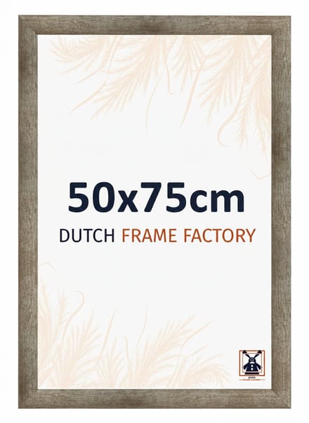 Fotolijst 50x75 cm - MDF - Metaal Vintage - Benno