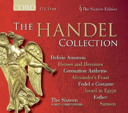 The Sixteen, Harry Christophers - The Handel Collection (12 CD)