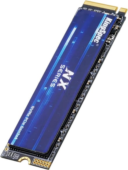 Interne SSD - Snelle Opslag - Desktop Laptop - Gen3x4 NVMe - M.2 2280