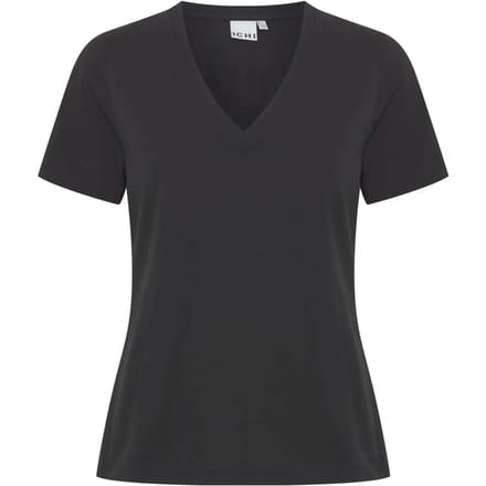 Dames-T-shirt met V-hals Ichi Ihpalmer