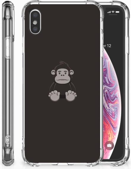 Apple iPhone Xs Max Stevig Bumper Hoesje Gorilla
