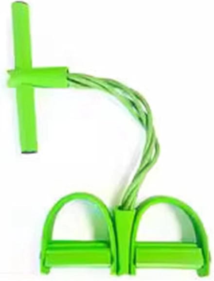 Pedaal Trekker - Span Touw - Thuis Fitness - Multifunctionele Tool - 40 x 26 cm - Groen