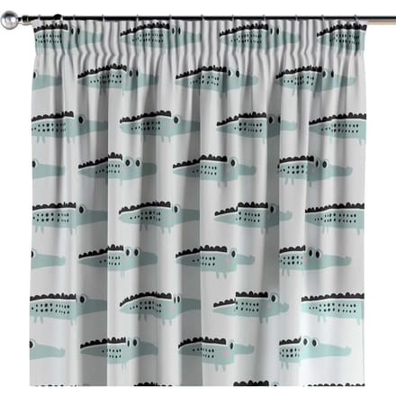 Geplooid gordijn Yellow Tipi Magic Collection 51x102"