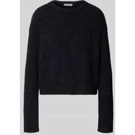 Gebreide pullover met structuurmotief