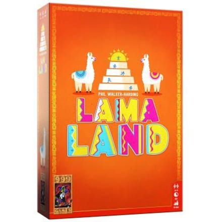 999 Games Lamaland spel Bord- & kaartspellen Bordspellen