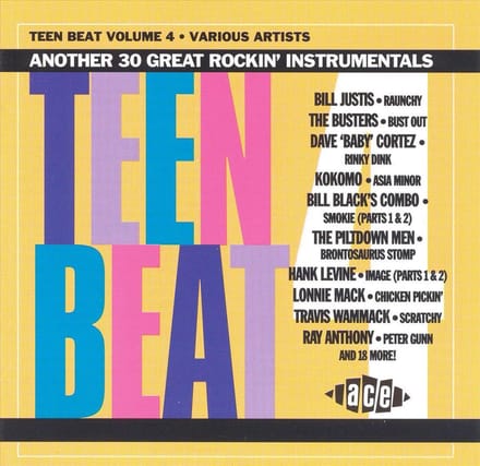 Teen Beat Vol.4 - V/a (various Artists)