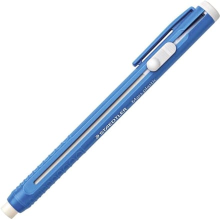 Staedtler Mars - Plastic gumhouder - Blauw - 1 stuk