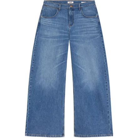 Dames Loose Jeans Wrangler Ultra Barrel