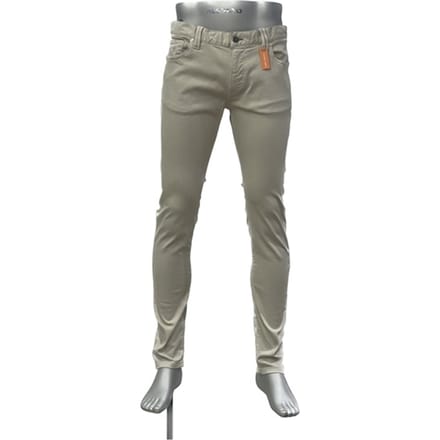 Alberto SUPERSLIM Superstretch Coloured Denim Light Grey   33-32