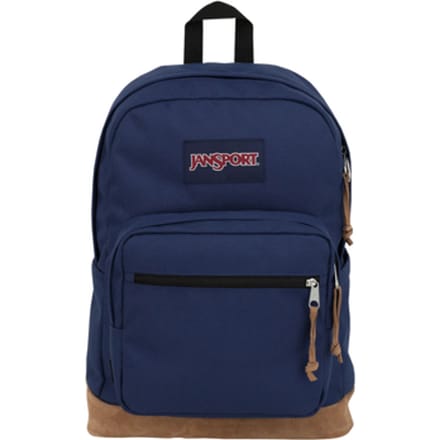 JanSport   Rugzak / Rugtas / Backpack - Right - Blauw