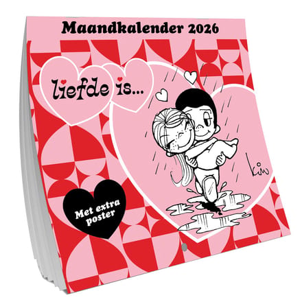 Liefde is Kalender 2026
