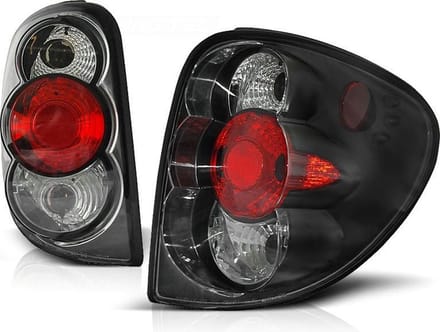 Achterlichten CHRYSLER VOYAGER 03 01-03 04 ZWART