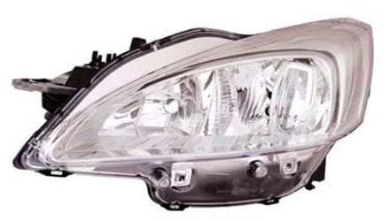 VanWezel 4068961 - Phare double avant gauche pour Peugeot 508 de 04/2011 à 2014