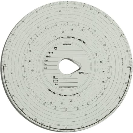 Tachograafschijf VDO 1900.5812.0400.