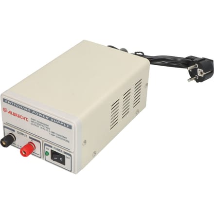 Albrecht SW57 - Schakelende Voeding - 5-7 Ampère - Compact - Voor Communicatie