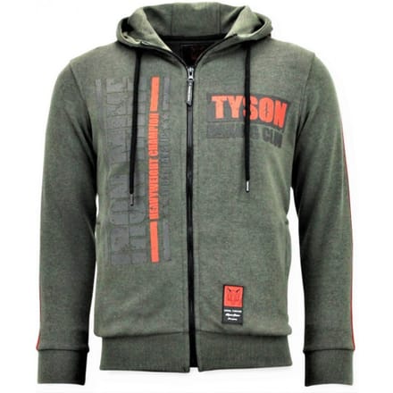 Exclusieve Trainingsvest Mannen - Tyson Boxing Iron Mike - Groen