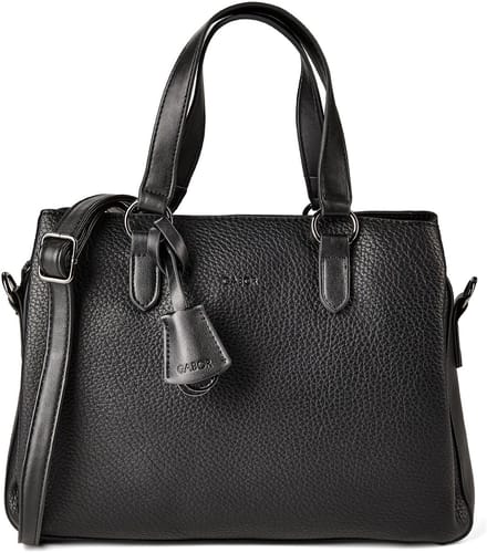 Gabor handtas schoudertas Kalilla Hand Bag Black zwart