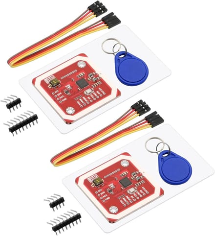2 Stuks PN532 NFC RFID V3 Module Kit - Near Field Communication Lezer voor Arduino, I2C, SPI en HSU Compatibel