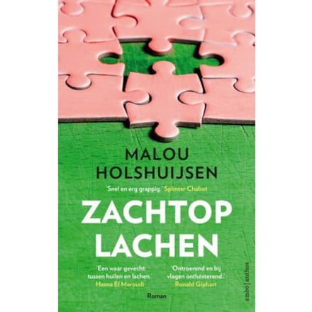 Zachtop Lachen - Malou Holshuijsen