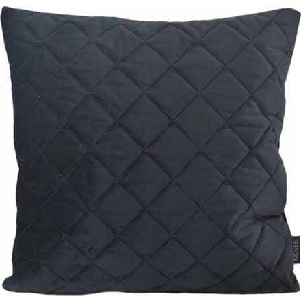 French Velvet Zwart Kussenhoes | Fluweel / Polyester | 45 x 45 cm
