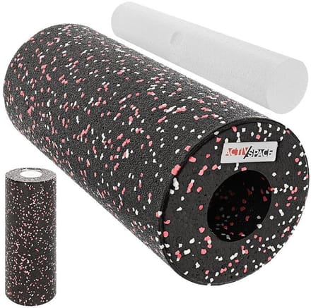 ACTIV SPACE - Massage Roller EPP - Rood - Gemaakt van EPP