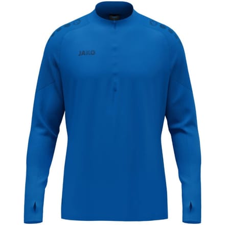 Jako Light Flow Ziptop Kinderen - Royal | Maat: 128
